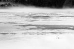 Misty frozen pond 3