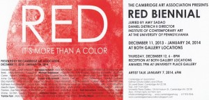 RED Biennial 2013